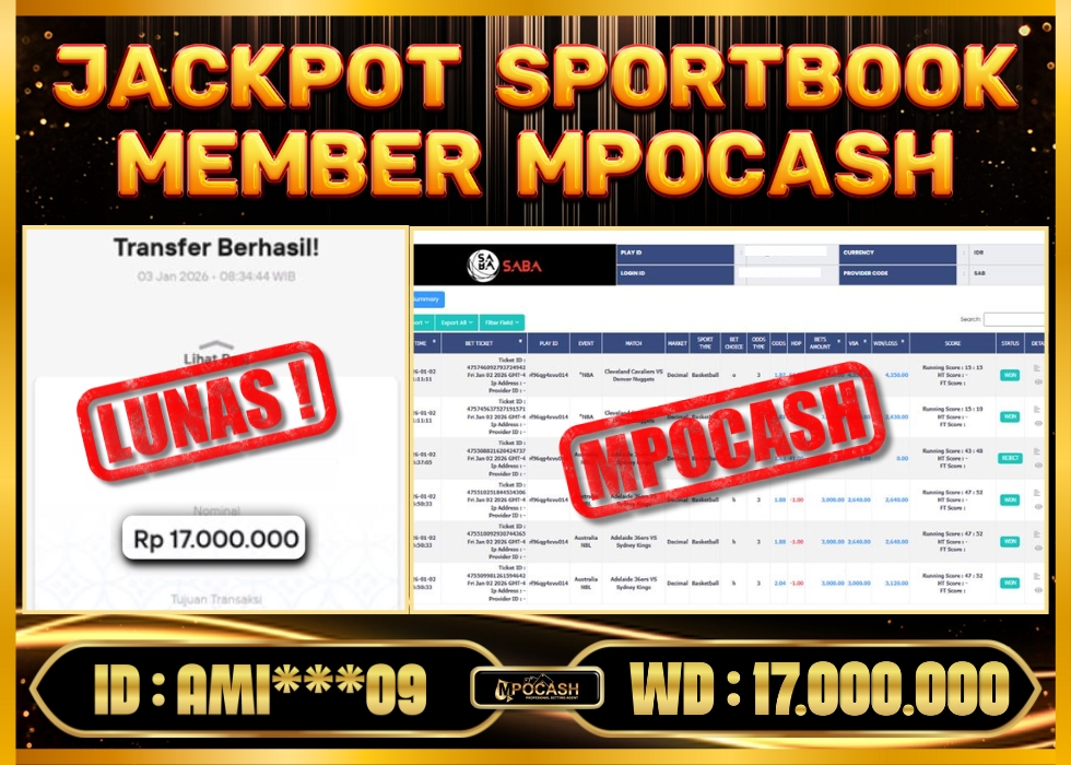MPOCASH JACKPOT SPORTSBOOK